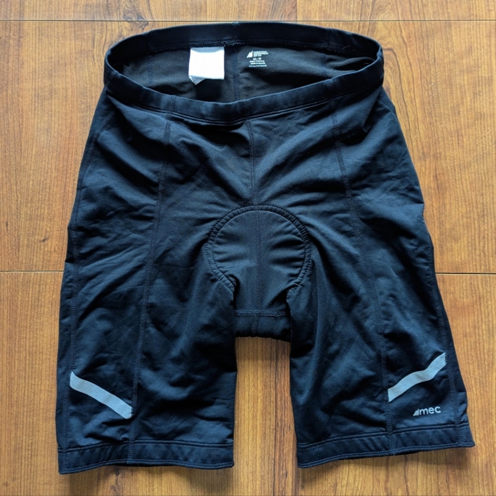 MEC Men's Black Cycle Shorts